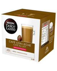 Café Dolce Gusto con leche descafeinado cápsulas 16 u