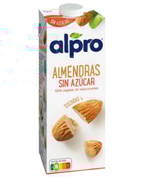 Bebida Alpro almendras sin azúcar 1 L