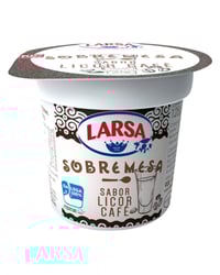 Postre Larsa licor de café 125 g