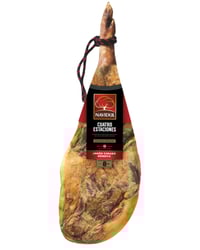 Jamón serrano reserva Navidul 4 estaciones 12 meses de curación peso aproximado 7.5 kg pieza