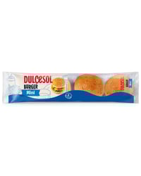 Pan Mini burguer Dulcesol 8 u 190 g