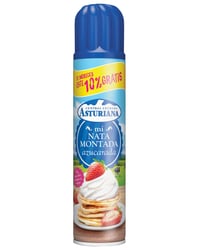 Nata Asturiana montada spray 250 ml