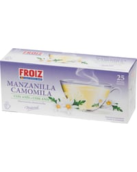 Manzanilla Froiz con anís 25 bolsitas
