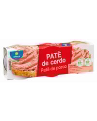 Paté de hígado de cerdo Alteza 3x80 g