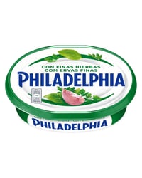 Queso Philadelphia untar finas hierbas 150 g