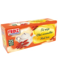 Té Froiz rojo 25 bolsitas