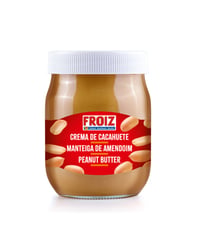 Crema de cacahuete 100% Froiz 500 g