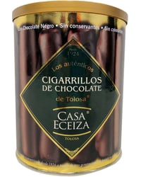 Cigarrillos de Tolosa Casa Eceiza de chocolate 200 g