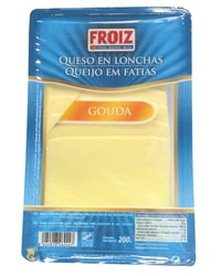 Queso Froiz Gouda lonchas 200 g