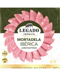 Mortadela Ibérica Legado ElPozo extra lonchas finas 150 g