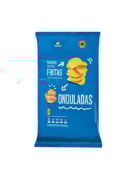 Patatas fritas Alteza onduladas 160 g