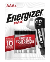 Pila Energizer Max Powerseal LR03 4 u