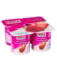 Yogur Froiz sabor fresa 4x125 g