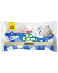 Pan burguer Rústica  Bimbo sin gluten 2 u 160 g