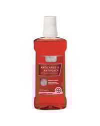 Enjuague bucal Centra Line rojo 500 ml