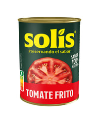 Tomate Solís frito lata 140 g