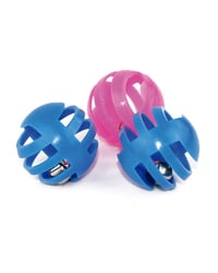 Pelota gato Biozoo con cascabel 3 u