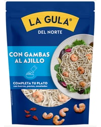 La Gula del Norte con gambas al ajillo 130 g