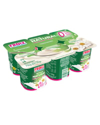 Bífidus Froiz 0% natural 6x125 g