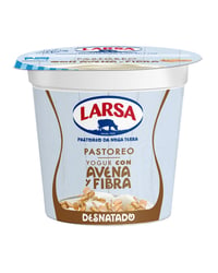 Yogur Larsa desnatado con cereal 125 g