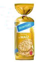 Tortitas de maíz Bicentury 130 g