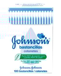 Bastoncillos Johnson's 100 u