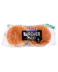 Pan Burguer Froiz Maxi 4 u 300 g