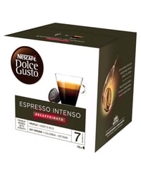 Café Dolce Gusto espresso Intenso descafeinado cápsulas 16 u