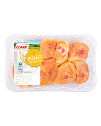 Delicias de pollo bandeja peso aproximado 600 g