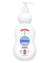Leche corporal Denenes protech para pieles sensibles y atópicas dosificador 400 ml