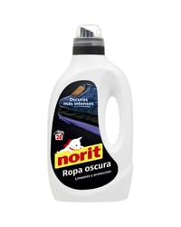 Detergente Norit negro 1500 ml 28 lavados