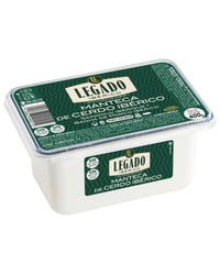 Manteca de cerdo ibérico Legado tarrina 400 g