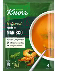 Crema Knorr marisco con eneldo sobre 72 g