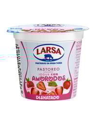 Yogur Larsa desnatado con fresa 125 g
