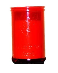 Cirio rojo mediano Cortizo 1016