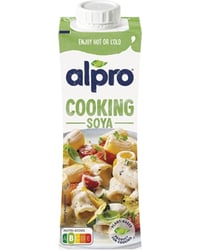 Crema vegetal de Soja para Cocinar Alpro brik 250 ml