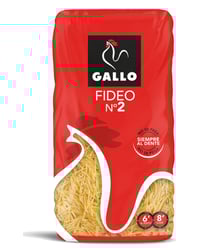 Pasta Gallo fideo 2 450 g