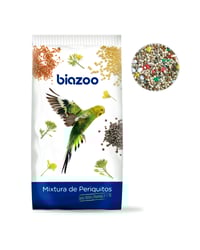 Comida periquitos Biazoo 400 g
