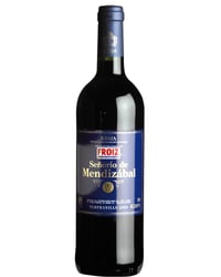 Vino Rioja Mendizábal Froiz Tempranillo 75 cl