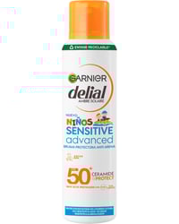 Protector solar Delial bruma sensitive anti-arena niños factor 50 150 ml