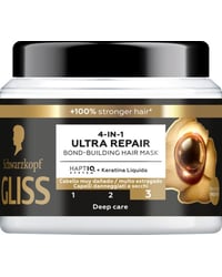 Mascarilla Gliss ultra repair 400 ml