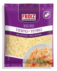 Queso Froiz rallado tierno sin lactosa 150 g