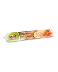 Masa de hojaldre Froiz redonda refrigerada 230 g