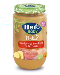 Potito Hero Baby verduritas con pollo y ternera 235g