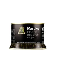Foie Bloc Hígado Pato Martiko lata 130 g