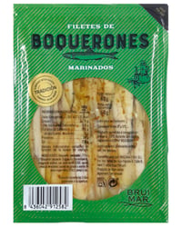 Boquerón Bruimar en aceite con ajo y perejil 60 g