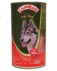 Comida perros Canibaq paté 1.2 kg