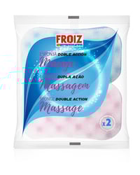 Esponja Froiz doble acción 2 u