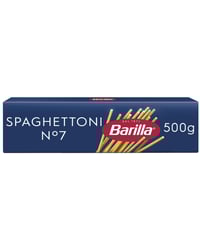 Pasta Barilla spaghettoni nº 7 500 g