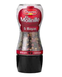 5 Bayas Ducros molinillo 24 g